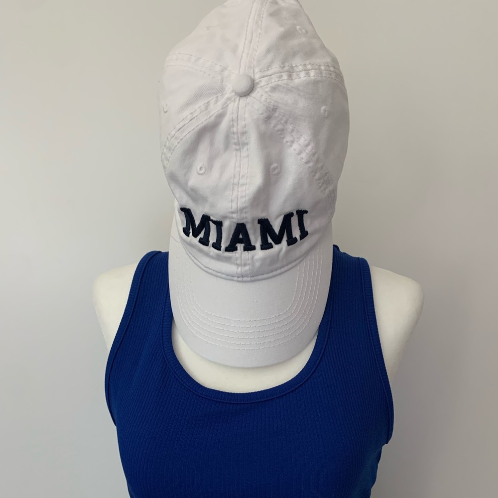 3/$10 White Miami Tourist Hat
